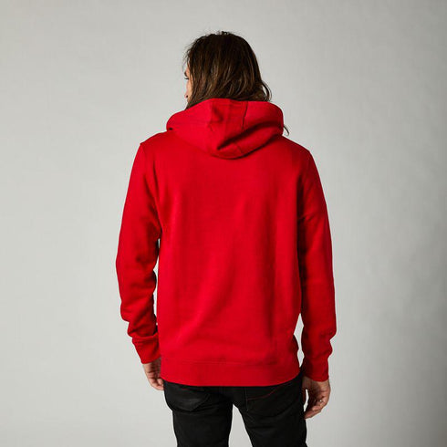 FOX HONDA HOODIE FLAME RED